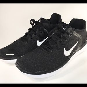 Nike Free RN Men’s Shoe, EUC, Size 11, Black